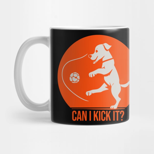 Puppy play: can i kick it? by EcoEdge